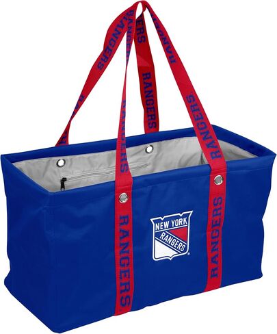 حقيبة حمل كبيرة من FANMATS NHL New York Rangers - أحزمة مطبوعة رقمية | بوليستر | تصميم قابل للطي | لون الفريق in Kuwait