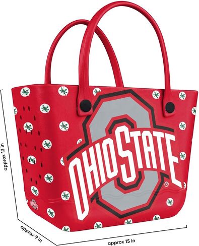 حقيبة حمل صغيرة مطبوعة بشعار كبير من FOCO Ohio State Buckeyes NCAA in Kuwait