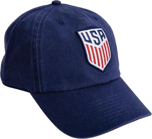 صبار الصحراء الولايات المتحدة لكرة القدم قبعة بيسبول USMNT الولايات المتحدة الأمريكية الرجال المنتخب الوطني الحواف القبعات المطرزة قبعة حزام القماش قابل للتعديل الكبار (الولايات المتحدة الأمريكية لكرة القدم على غرار G1، الأزرق) in Kuwait