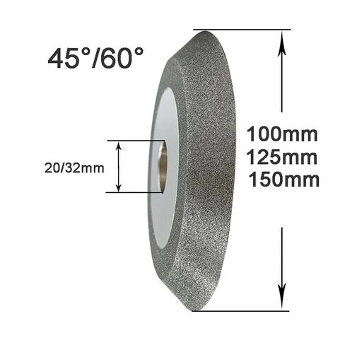 4/5/6 Inch Diamond Wheel 100mm 125mm 150mm TCT Saw Blade Sharpening Tools Grinding Wheels(150mm. Arbor 32mm,200_45 Degree) in Saudi Arabia