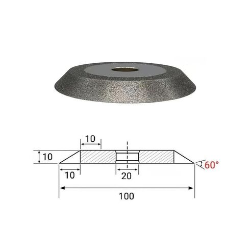 4/5/6 Inch Diamond Wheel 100mm 125mm 150mm TCT Saw Blade Sharpening Tools Grinding Wheels(150mm. Arbor 32mm,200_45 Degree) in Saudi Arabia