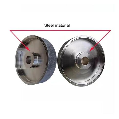 6 Inch 150 * 38 * 25.4mm Diamond Grinding Wheel for Ceramic Glass Tungsten Steel Polishing 45# 80# 180# 200# 320# 600# 800#(60) in Saudi Arabia