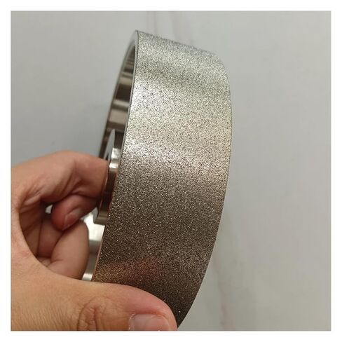 6 Inch 150 * 38 * 25.4mm Diamond Grinding Wheel for Ceramic Glass Tungsten Steel Polishing 45# 80# 180# 200# 320# 600# 800#(60) in Saudi Arabia