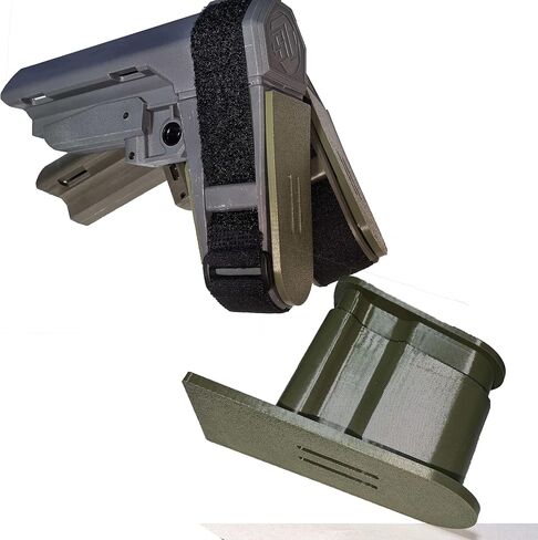 Slakfsey SBA3 Storage Plug for SB Tactical Brace, for maintaining Shape. Detachable Hook,Can Store Accessories. SBA3 stabilizer Storage Bracket, Shape Protector in Saudi Arabia