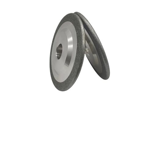 100mm Electropalted Diamond Grinding Wheel for Grooved U-Shaped(150 x 32 x r2.5,SDC 400 Mesh) in Saudi Arabia