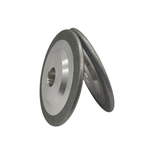 100mm Electropalted Diamond Grinding Wheel for Grooved U-Shaped(150 x 32 x r2.5,SDC 400 Mesh) in Saudi Arabia