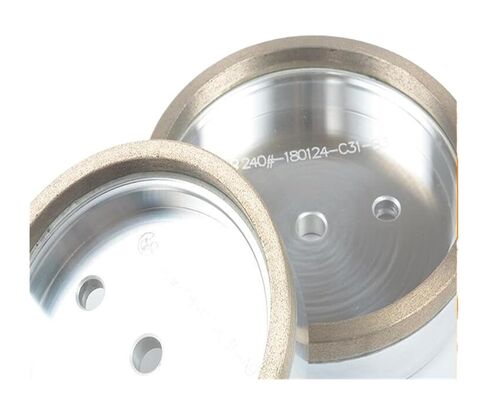 Straight Side Machine Bottom Chamfering Diamond Grinding Polishing Wheel 100mesh/140mesh/180mesh/240mesh(NO.1 150x22x100mesh) in Saudi Arabia