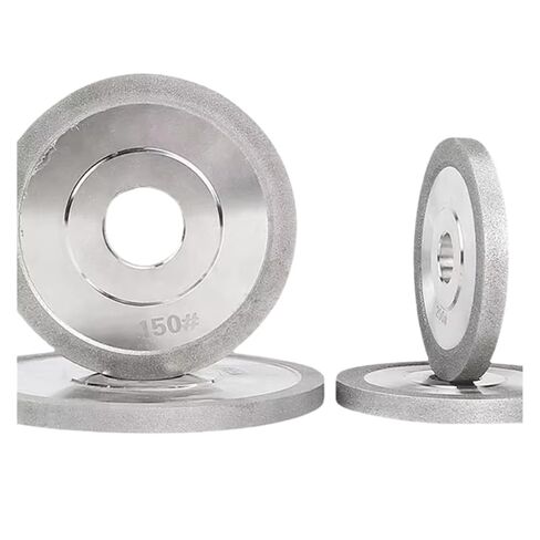 Resin Diamond Grinding Wheel Fine Grain Abrasive for Aluminum Deburring in Saudi Arabia