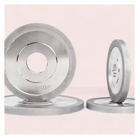Resin Diamond Grinding Wheel Fine Grain Abrasive for Aluminum Deburring in Saudi Arabia