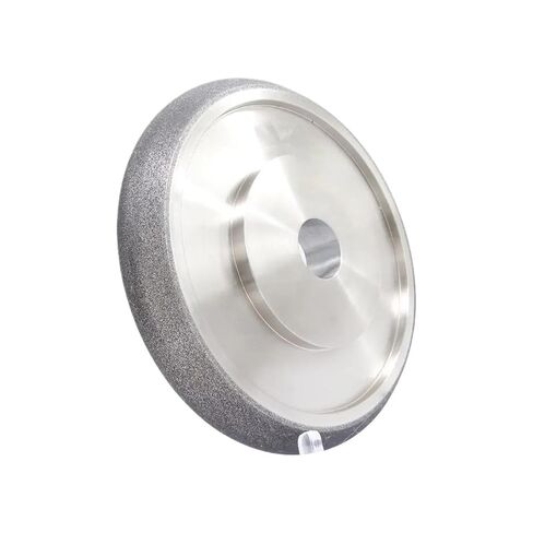 8inch 203mm CBN Sawmill Grinding Wheel Electroplated CBN Wheels for Bandsaws(203mm 22.23T B151,Angle 10-30_Hole 25.4MM) in Saudi Arabia
