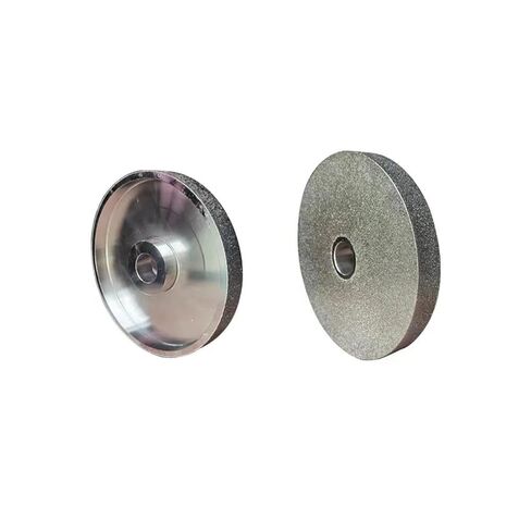Diamond Grinding Wheel 200mm 8Inch Coated Thickness 25mm Hole 32mm for Stone Glass Alloy Steel Polishing Wheels(1000) in Saudi Arabia