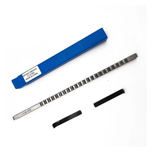Keyway Broach 2-18mm A1/B1/C1/D1/E1 Push-Type Metric Sized High Speed Steel Keyway Tools for CNC Lathe Precision Engineering(C1-8mm) in Saudi Arabia