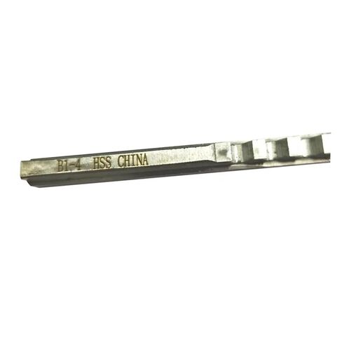 4mm B1 Push-Type Keyway Broach Metric Size HSS Keyway Cutting Tool for CNC Router Metalworking Precision Engineering in Kuwait