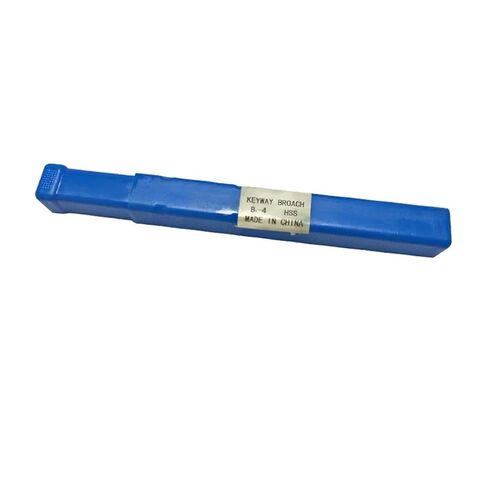 4mm B1 Push-Type Keyway Broach Metric Size HSS Keyway Cutting Tool for CNC Router Metalworking Precision Engineering in Kuwait
