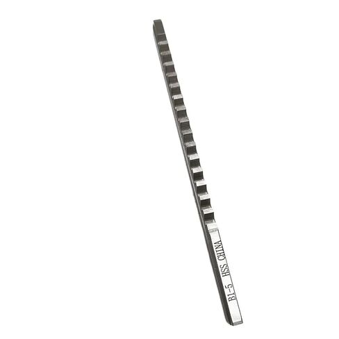 5 مللي متر B1 دفع من نوع Keyway Broach متري الحجم مع الرقائق عالية السرعة الصلب لآلة القطع باستخدام الحاسب الآلي أداة الهندسة الدقيقة in Kuwait