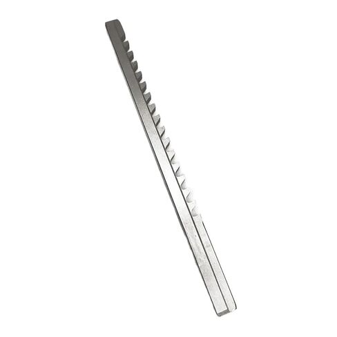 5 مللي متر B1 دفع من نوع Keyway Broach متري الحجم مع الرقائق عالية السرعة الصلب لآلة القطع باستخدام الحاسب الآلي أداة الهندسة الدقيقة in Kuwait