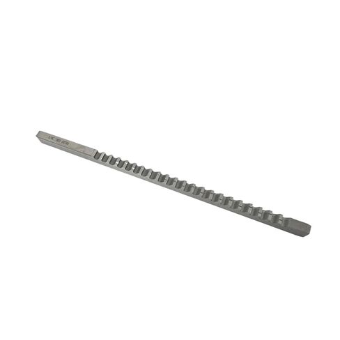 HSS Broach 3/8 C دفع من نوع Keyway Broach حجم البوصة قطع لأدوات آلة التصنيع باستخدام الحاسب الآلي مع الحشوات الهندسة الدقيقة in Kuwait