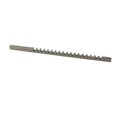 دفع نوع Keyway Broach مقاس 1/8 بوصة من الفولاذ عالي السرعة لآلة التطرق باستخدام الحاسب الآلي هندسة دقيقة لأشغال المعادن in Kuwait