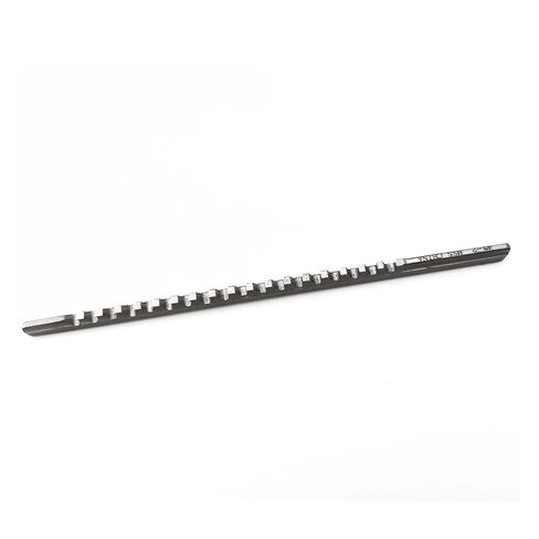 دفع نوع Keyway Broach مقاس 1/8 بوصة من الفولاذ عالي السرعة لآلة التطرق باستخدام الحاسب الآلي هندسة دقيقة لأشغال المعادن in Kuwait
