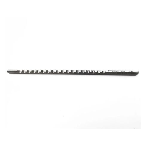 دفع نوع Keyway Broach مقاس 1/8 بوصة من الفولاذ عالي السرعة لآلة التطرق باستخدام الحاسب الآلي هندسة دقيقة لأشغال المعادن in Kuwait