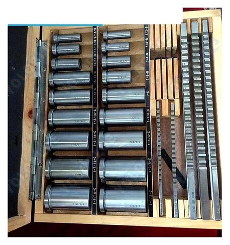 30pcs Inch Sized HSS Groove Keyway Broaches Set Key Broaching Tools Tool 5pcs 1/2''-1-1/2''18pcs Bushings 7pcs Shims Precision Engineering in Kuwait
