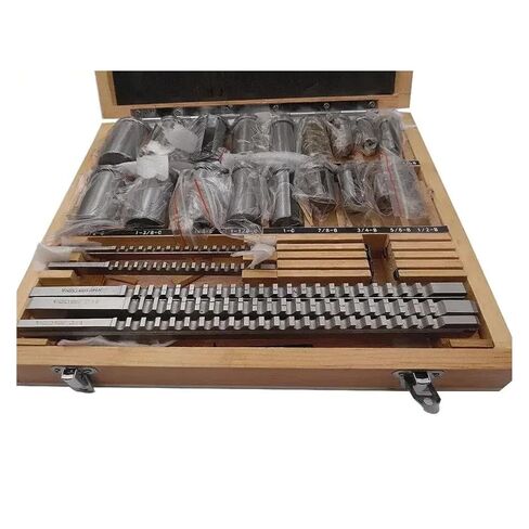 30pcs Inch Sized HSS Groove Keyway Broaches Set Key Broaching Tools Tool 5pcs 1/2''-1-1/2''18pcs Bushings 7pcs Shims Precision Engineering in Kuwait