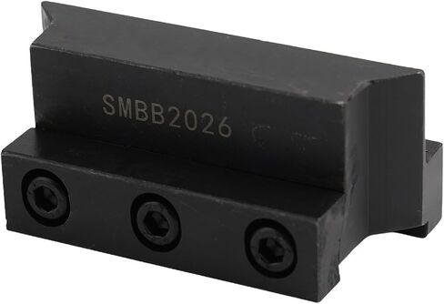 Grooving Parting Blade 3 mm Width and SMBB2026 Cut Off Block Tool Holder for SPB326 Metalworking Lathe CNC Manufacturing in Kuwait