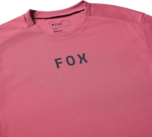 Fox Racing Men's Men's Ranger Wordmark Mountain Bike Short Sleeve Jersey in Kuwait