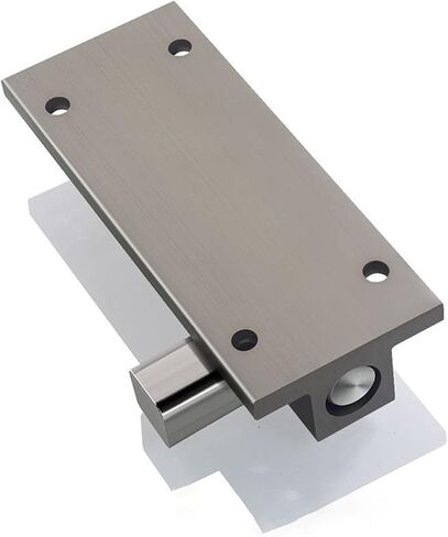 Slide Latch,Gate Bolt Lock, Sliding Door, Safety Guard Drawer Barrel 2 Inch 3, Silver Thick Aluminum Alloy Open with Screw (Siz in Kuwait