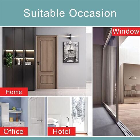 Door Chain Lock, Safe Buckle,Latch Safety Limiter, Hotel Bolt Stainless Steel Anti-Theft Room Anti-Lock 1 Pack in Kuwait