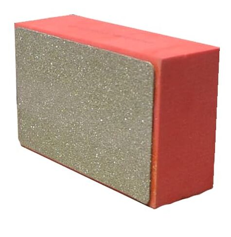 Diamond Sanding Pad #200 Fine Sanding for Smooth Factory Edges for Porcelain Tile and Smooth Edges Cut Glass to Round Off Sharp Edges in Kuwait