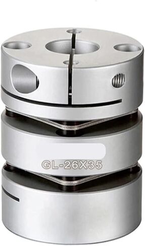 Precision Double Disc Coupling 8-18mm Inner Bore Flexible Motor Couplings(D56 L64) in Kuwait