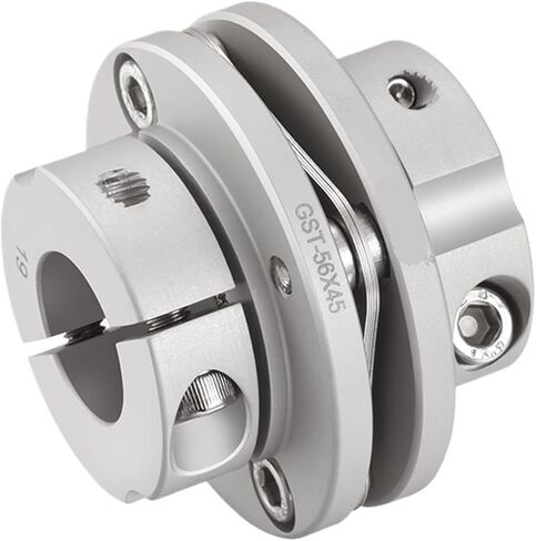 Aluminum Single Flexible Coupling Diaphragm Coupling(OD39x34.5 (6-15)) in Kuwait