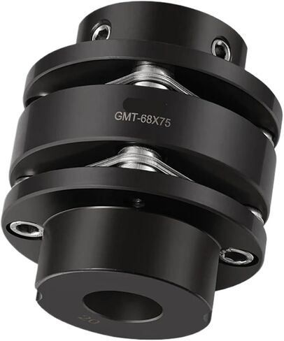 45# Steel Double Diaphragm Shaft Coupling D26mm, L35mm5 8 10 12 15 20(4X6) in Saudi Arabia