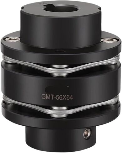 45# Steel Double Diaphragm Shaft Coupling D26mm, L35mm5 8 10 12 15 20(4X6) in Saudi Arabia