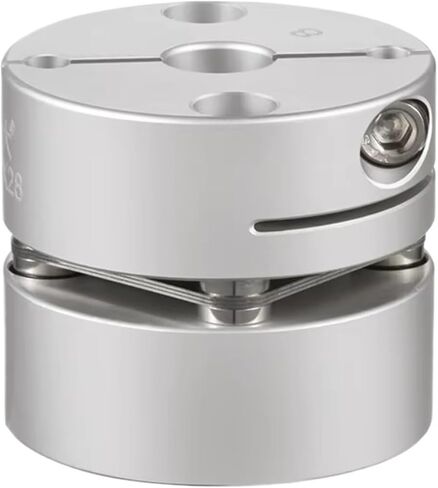Shaft Coupling Aluminum Alloy Clutch 5 6.35 8 10 12 14 15 16mm Single Diaphragm Coupling(32x28(5-15)) in Kuwait