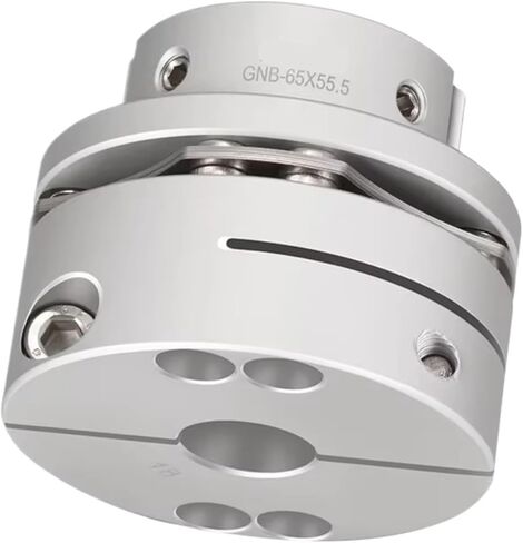 Aluminum Disc Coupling High Rigidity Single Diaphragm Shaft Coupling D126L78;D104L70;D94L68(GNB-D126XL78) in Kuwait