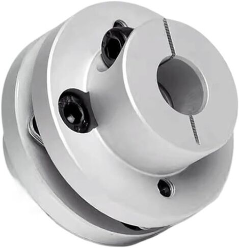 1pcs D68L54 LK3-C68 Single Flange Diaphragm Coupling Aluminum Alloy(20x25mm) in Saudi Arabia