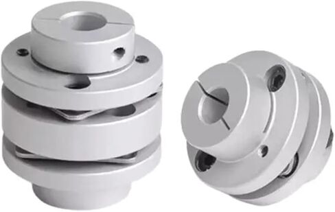 1pcs D68L54 LK3-C68 Single Flange Diaphragm Coupling Aluminum Alloy(20x25mm) in Saudi Arabia
