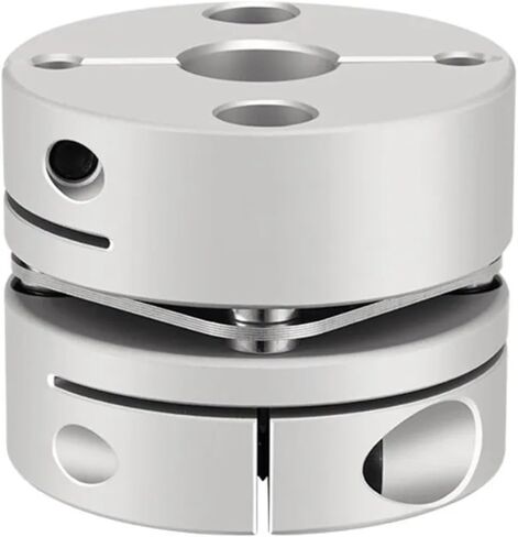 GND Shaft Coupling Aluminum Coupler 1.26 inch to 1.5inch Clutch 5 8mm Single Disc Clamp Series Couplers(GS-44X34.5) in Saudi Arabia
