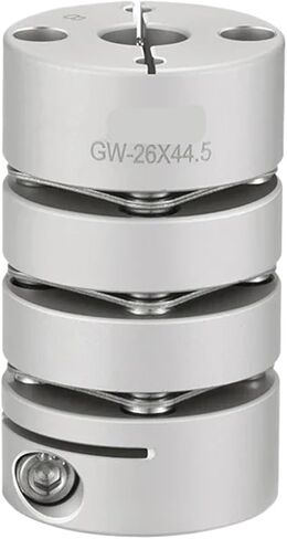 Aluminum Alloy Three Diaphragm Shaft Couplings D34L585 8 10 12 15 20(6x10mm) in Kuwait