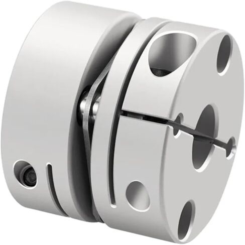 GND Shaft Coupling Aluminum Coupler 1.26 inch to 1.5inch Clutch 5 8mm Single Disc Clamp Series Couplers(GS-44X34.5) in Saudi Arabia