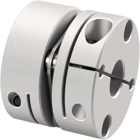 GND Shaft Coupling Aluminum Coupler 1.26 inch to 1.5inch Clutch 5 8mm Single Disc Clamp Series Couplers(GS-44X34.5) in Saudi Arabia
