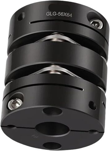 45# D44 L65mm Double DIsc Coupling Steel High Rigidity in Kuwait