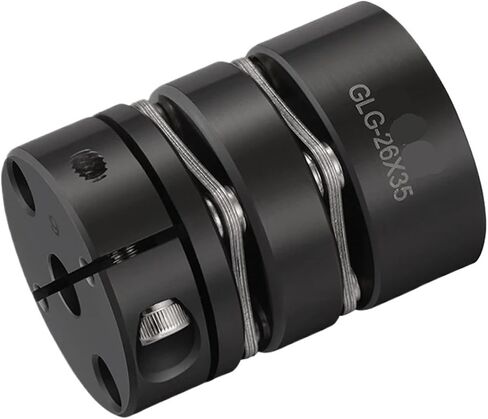 45# D44 L65mm Double DIsc Coupling Steel High Rigidity in Kuwait