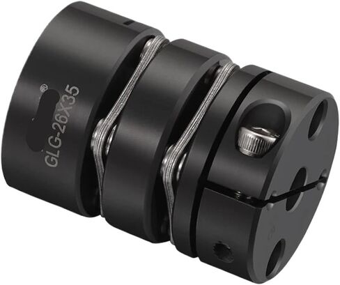 45# D44 L65mm Double DIsc Coupling Steel High Rigidity in Kuwait