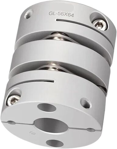 Coupler High D26 L35 Double Diaphragm Inner bore 5-14 Coupling disc Elastic torsionally Flexible GCPW Motor(9x10) in Kuwait