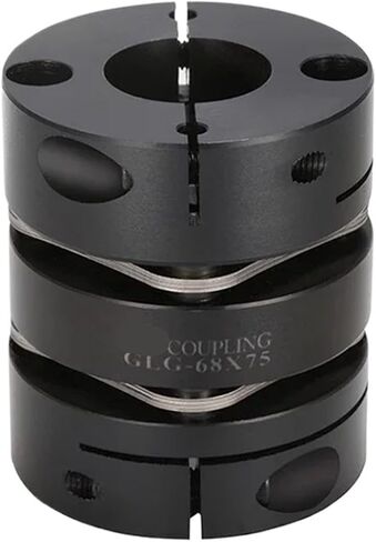Double Diaphragm Shaft Couplings D5 6 8 6.35 10 12 15 16 20(GLG-39x50(d1d2 Note)) in Saudi Arabia