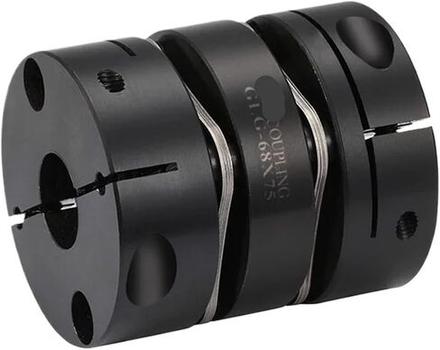 Double Diaphragm Shaft Couplings D5 6 8 6.35 10 12 15 16 20(GLG-39x50(d1d2 Note)) in Saudi Arabia