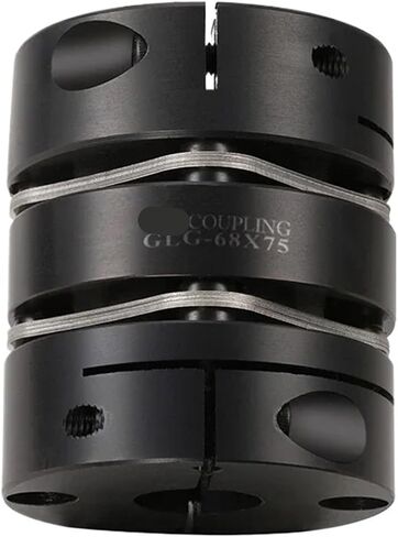 Double Diaphragm Shaft Couplings D5 6 8 6.35 10 12 15 16 20(GLG-39x50(d1d2 Note)) in Saudi Arabia